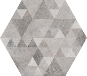 Hexagono Benenden Sombra 23.3x26.8