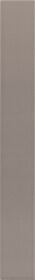 Hopp Taupe 5x40 см