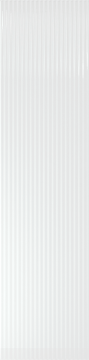 Stripes Capital White Gloss 6.5x26.1