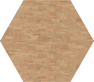 Sughero Bali Naturale Rett15.8x18.3